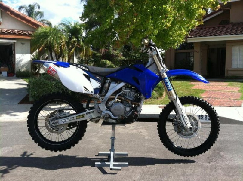 Yamaha yz250f 2006