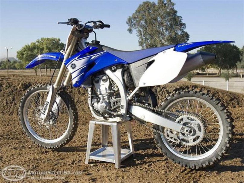 Yamaha yz250f 2007