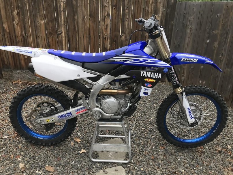 Yamaha yz250f 2019