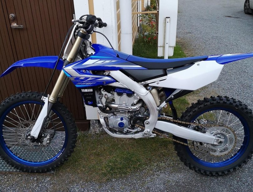 Yamaha yz250 2021