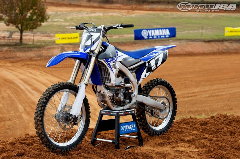 Yamaha YZ 250 2014