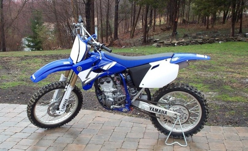 Yamaha yz250f 2004