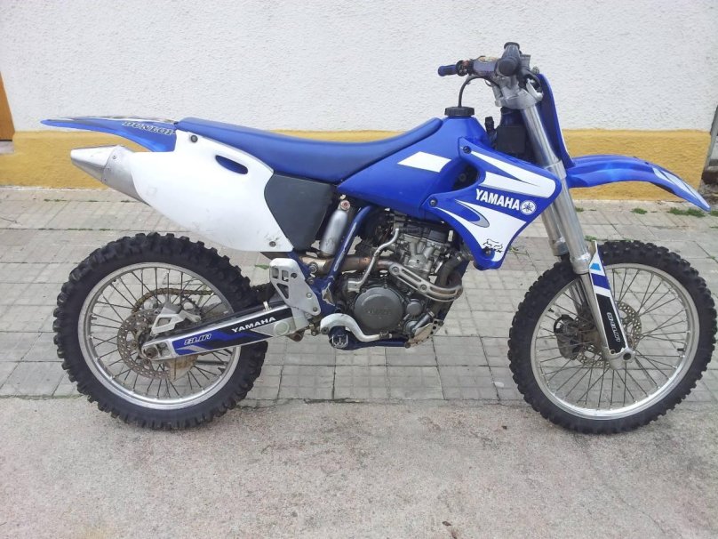 Ямаха YZ 250