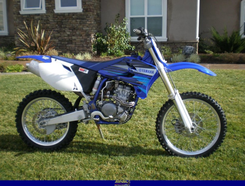 Yamaha yz250 2004