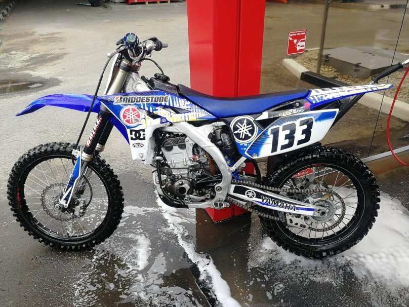 Yamaha YZ 250 2011