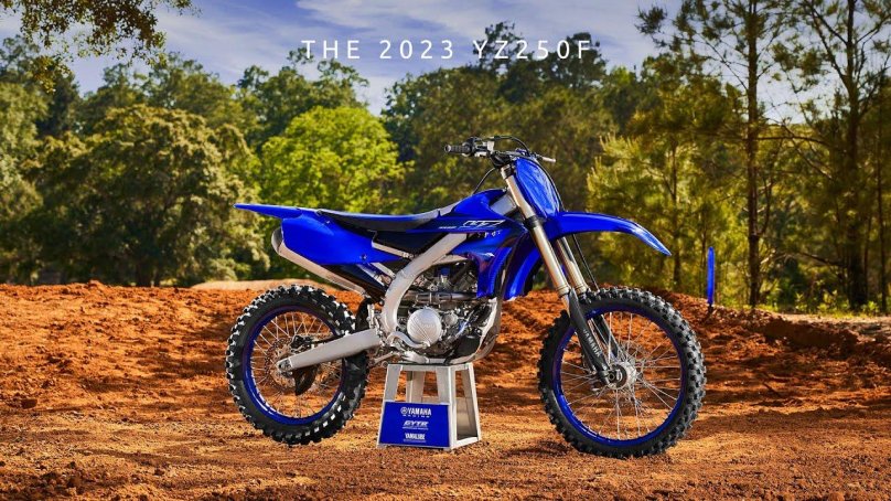 Yamaha YZ 2023