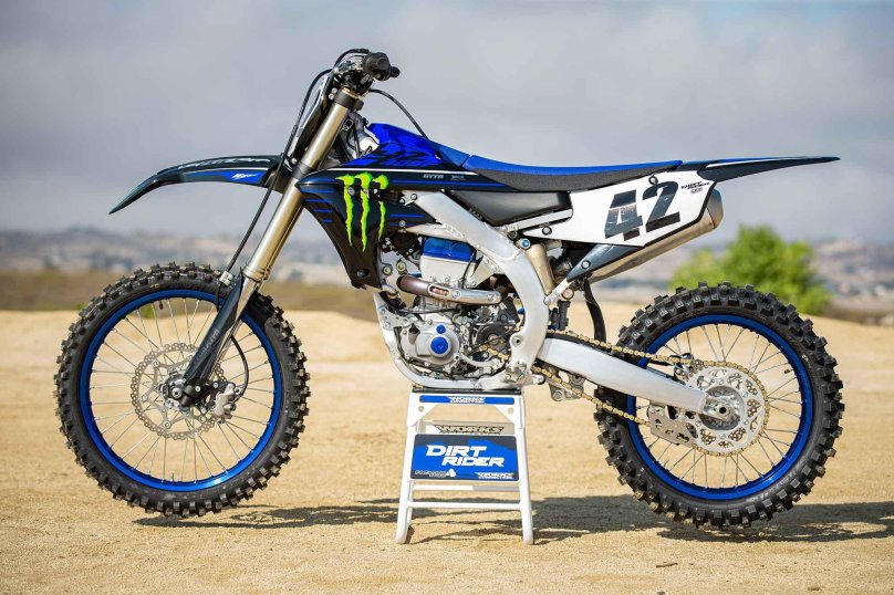 Yamaha yz250f 2022