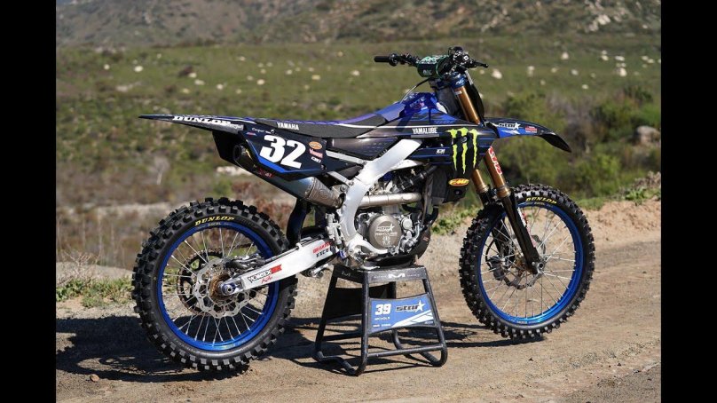 Yamaha yz450f 2021 Monster Energy