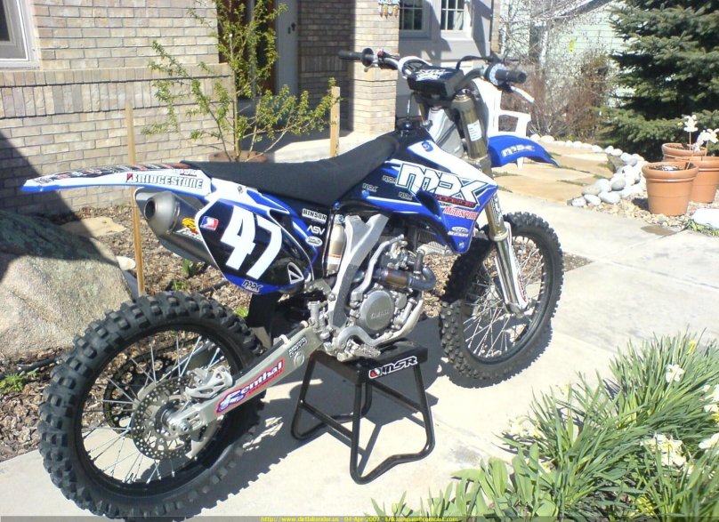 Yamaha yz250f 2006