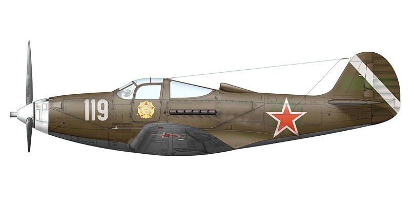 P-39 Аэрокобра