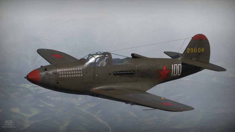 P-39 Аэрокобра Покрышкина