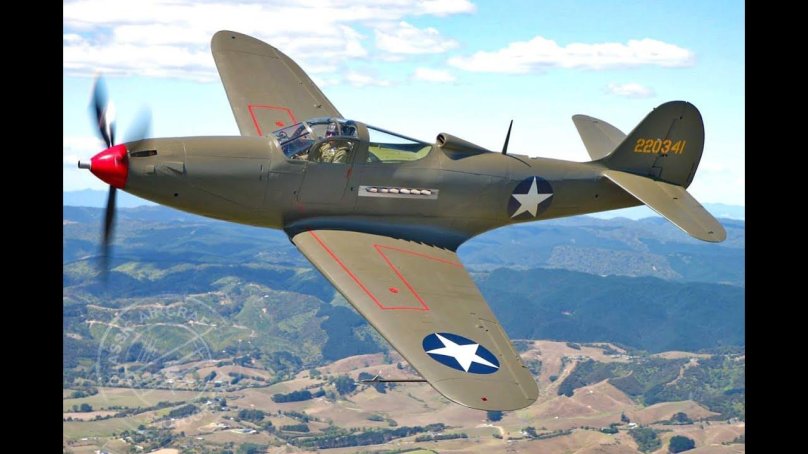 Белл п-39 Аэрокобра