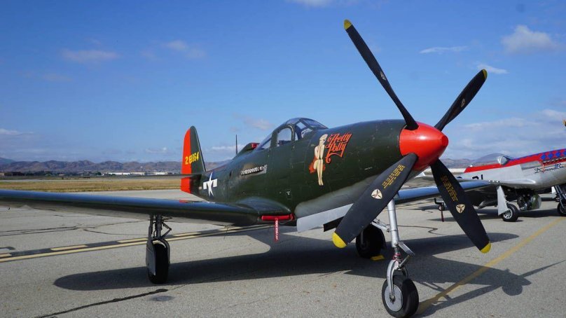 Аэрокобра американский истребитель