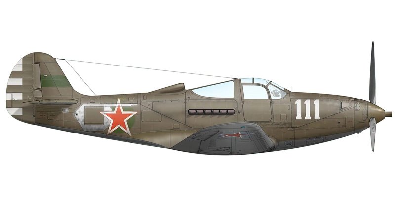 P-39 Airacobra Клубова