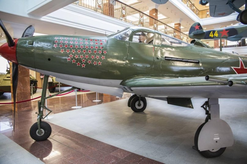 P-39 Airacobra Покрышкина