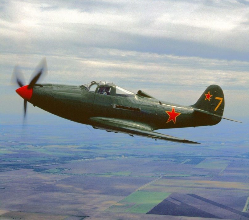 Самолет p-39 Аэрокобра