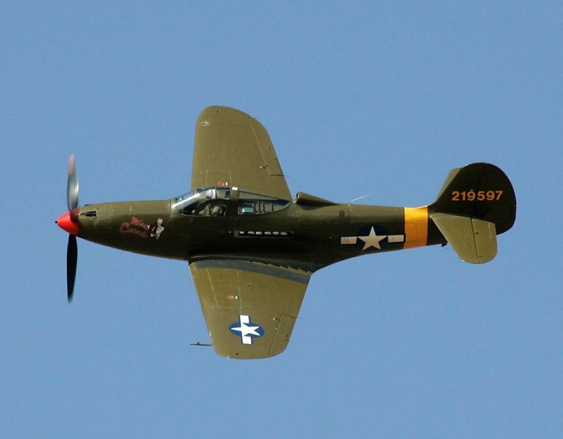 Bell p-39 Airacobra