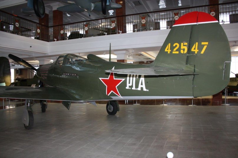 П-39 Аэрокобра Покрышкина