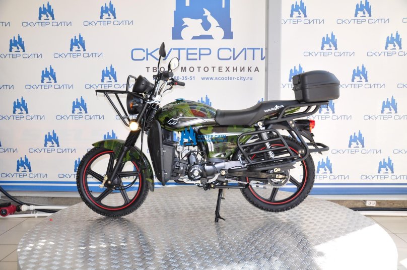 Мопед Альфа Ягуар s2