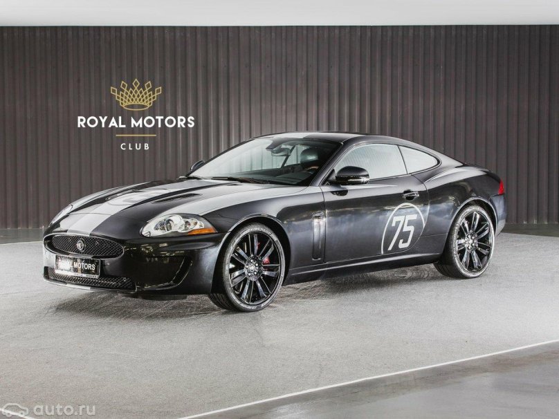 Ягуар XK 2011 черный