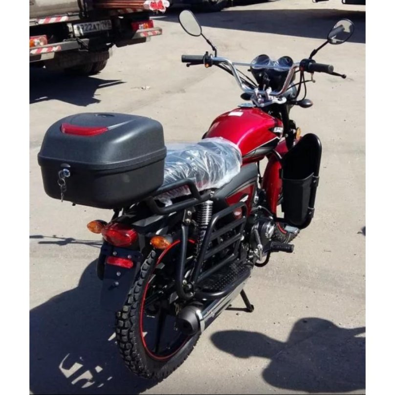 Мопед Альфа Люкс 110