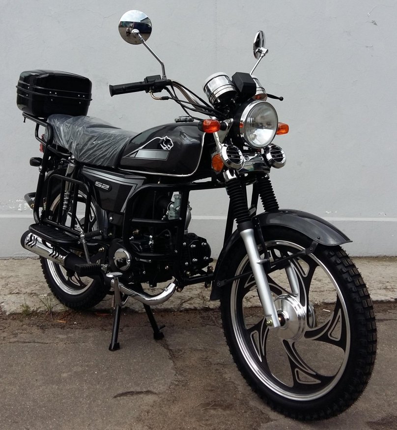 Альфа Ягуар 125