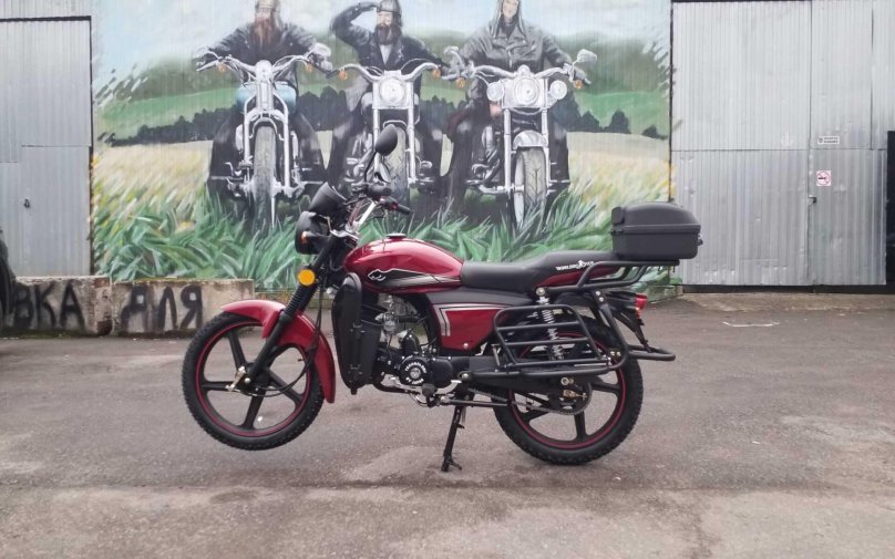 Мопед Альфа Ягуар Люкс 11