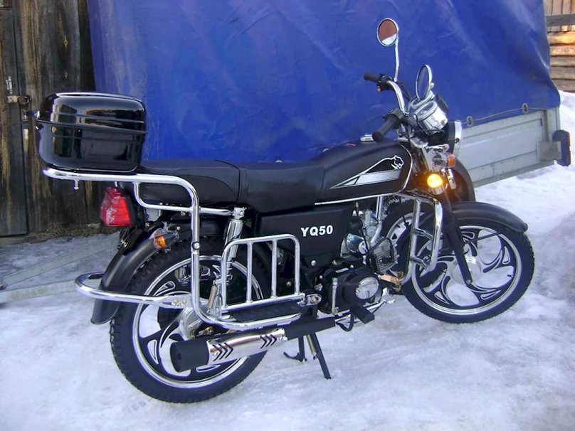 Мопед Альфа Ягуар 110