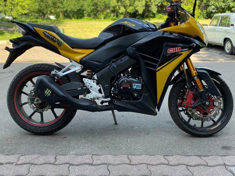 S2 Motors Panther cbr250