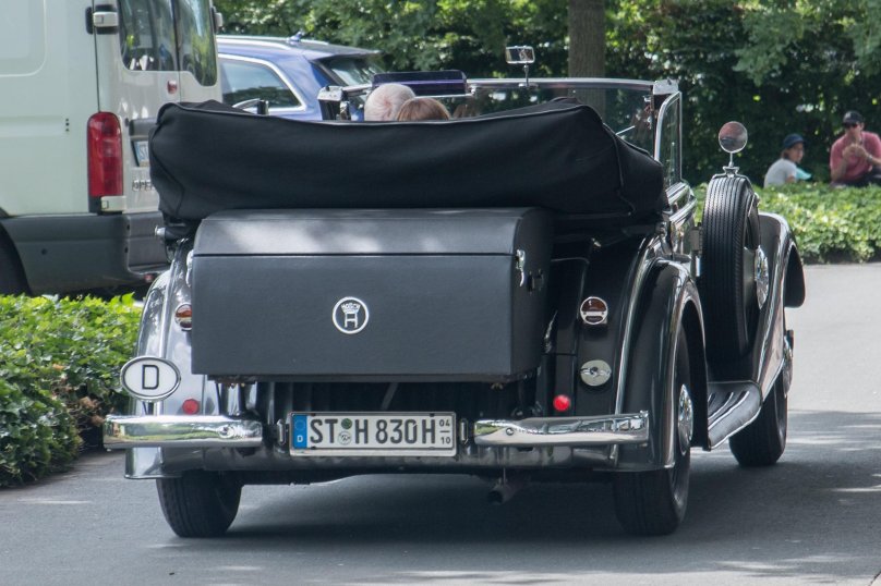 Велосипед Horch Forest