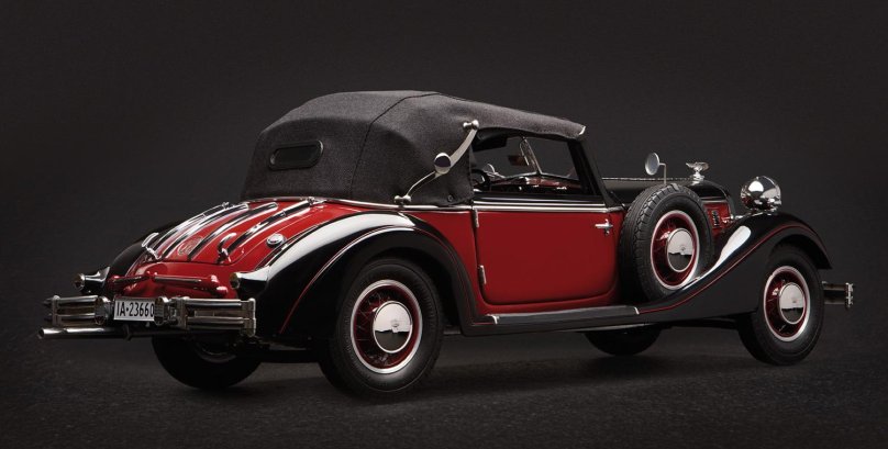 Модель Хорьх 853 масштабная