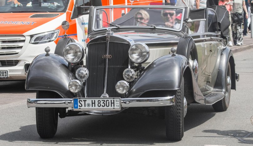 Автомобили Хорьх в хронологическом порядке