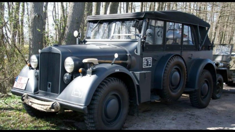 Автомобиль Хорьх-901