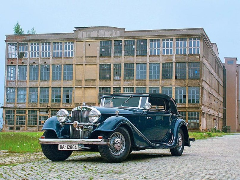 Horch 670 v12
