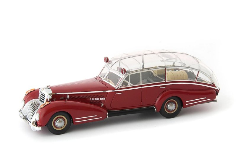 Модель Хорьх 853 масштабная