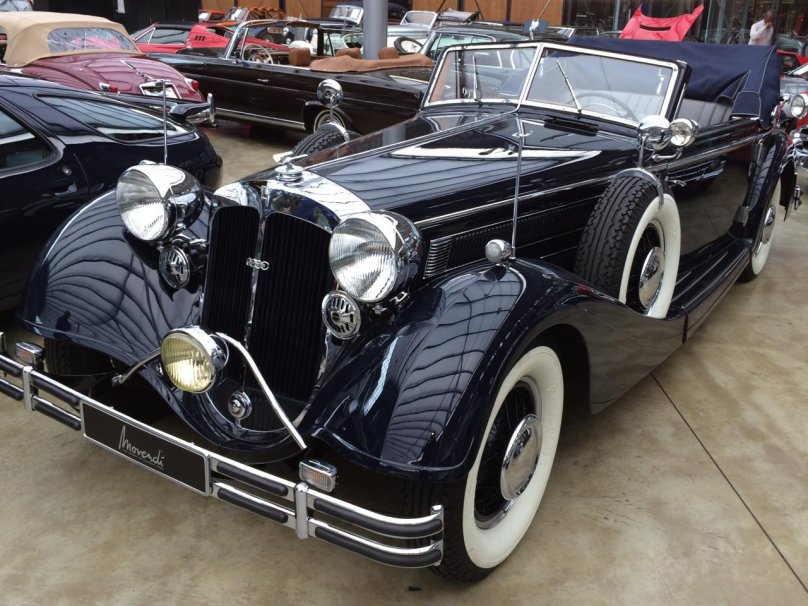 1937 Horch 853
