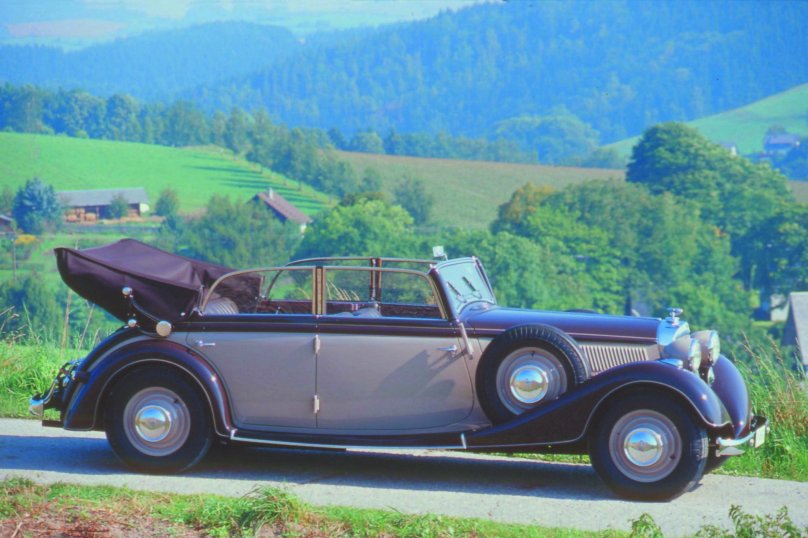 Автомобиль Хорьх 830