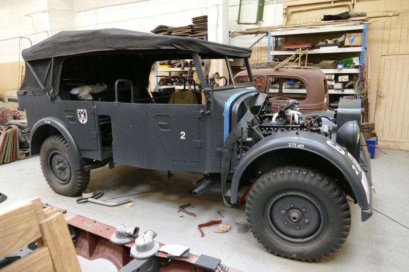 Хорьх 901 Horch 901 KFZ.15