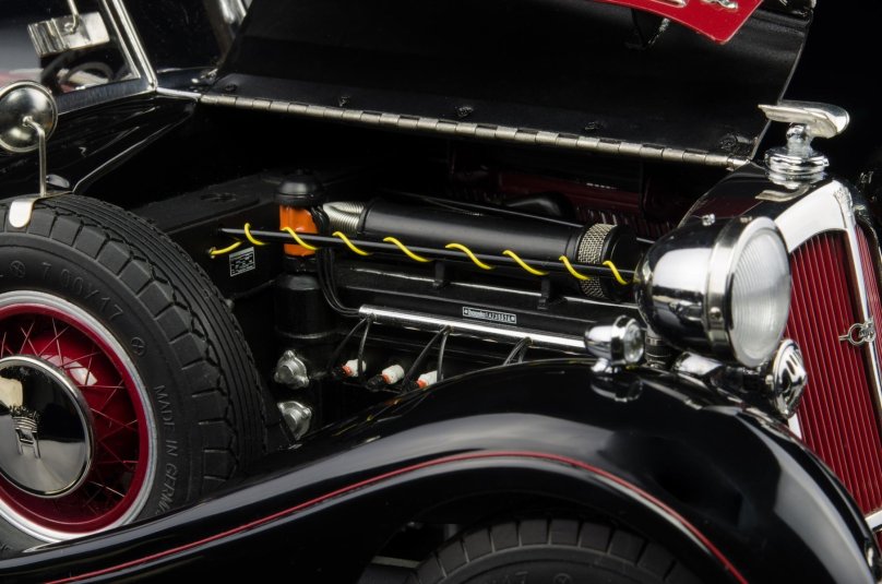 Horch двигатель маркировка