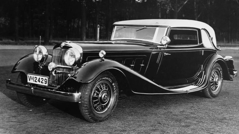 Ауди Хорьх 1930