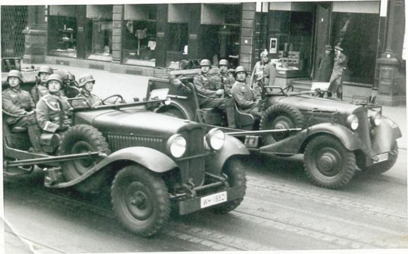 Horch 830 . Вермахта