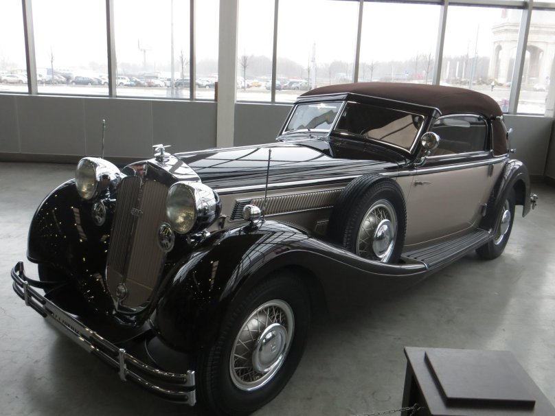 Horch 853 Sport Cabriolet