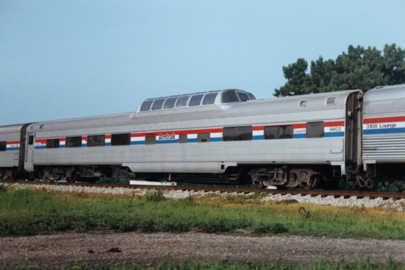 Amtrak Passenger car
