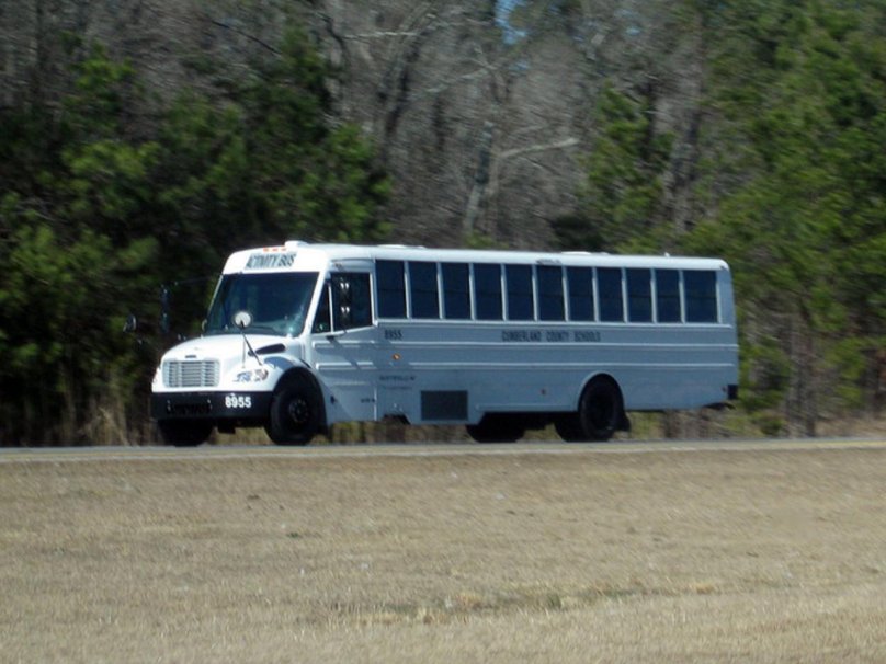 Фредлайнер автобус