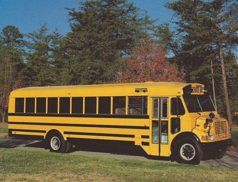 Thomas School Bus 1999 года