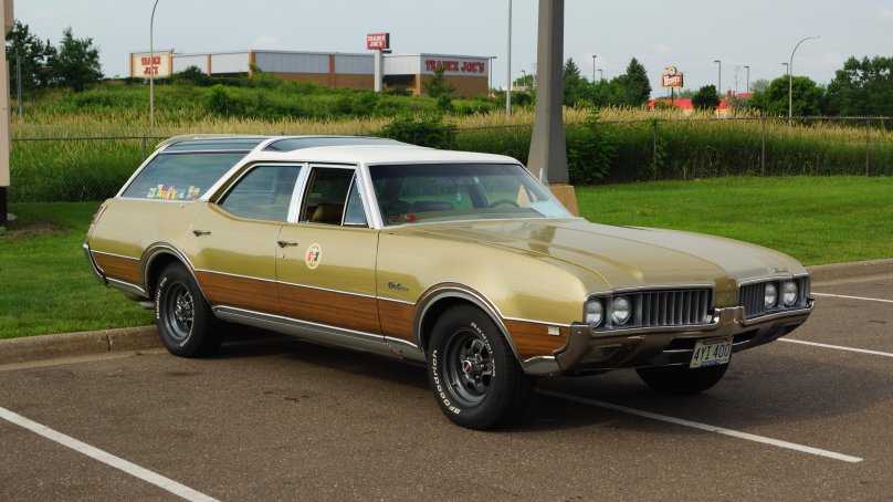 Oldsmobile Vista Cruiser 1969