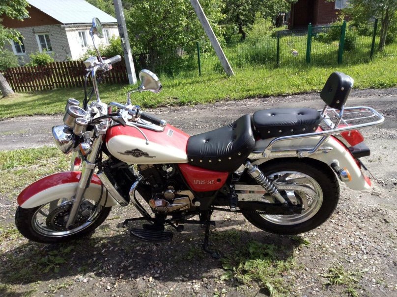 Мотоцикл Lifan lf125-14f