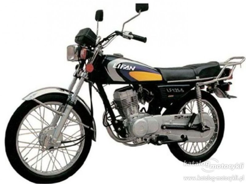 Мотоцикл Лифан 125 кубов