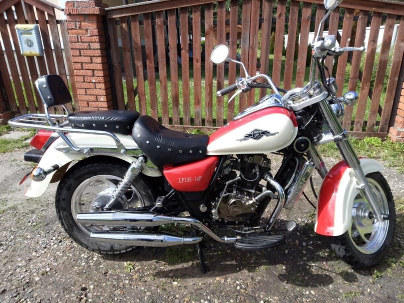 Мотоцикл Lifan 125 14f