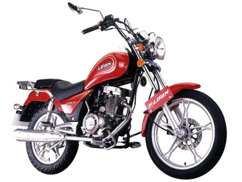Мотоцикл Lifan lf125
